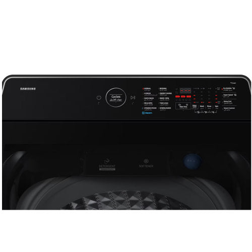 SAMSUNG 17KG TOP LOAD WA80F17S8C WASHING MACHINE CHARCOAL