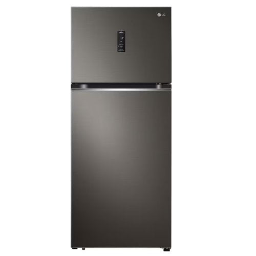 LG 473L TOP FREEZER FRIDGE - SILVER - CompuGhana
