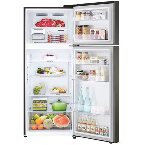 LG 473L TOP FREEZER FRIDGE - SILVER