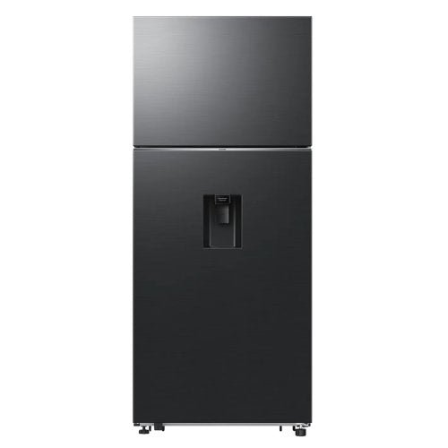 SAMSUNG 525L + DISPENSER FRIDGE BLACK - CompuGhana