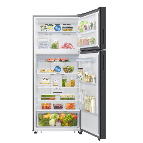SAMSUNG 525L + DISPENSER FRIDGE BLACK