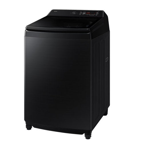SAMSUNG 19KG TOP LOAD WASHING MACHINE - BLACK