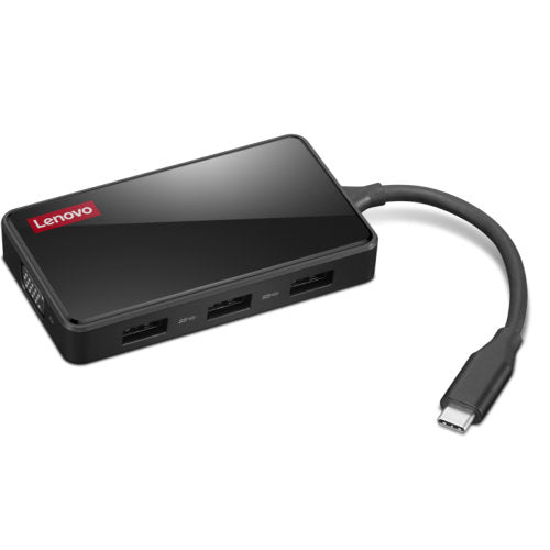 LENOVO 100 USB-C TRAVEL DOCK 6-IN-1 HUB