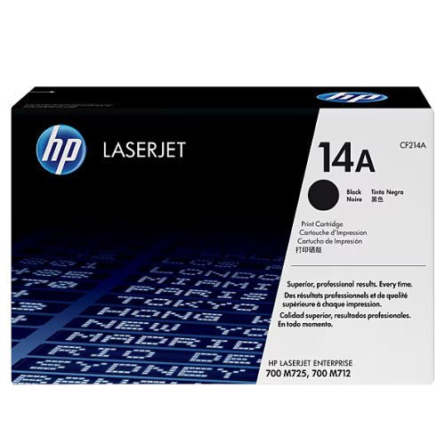 HP 14A Black Original LaserJet Toner Cartridge - CompuGhana