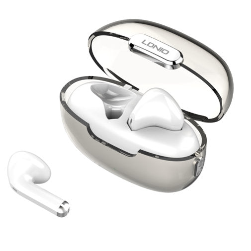 LDNIO BLUETOOTH EARBUDS WHITE T03 - CompuGhana