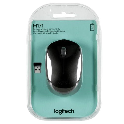 LOGITECH M171 WIRELESS MOUSE - CompuGhana