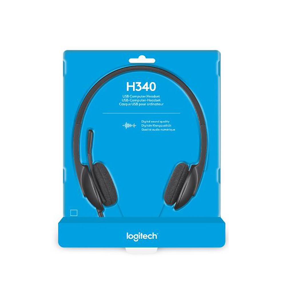 LOGITECH H340 HEADSET