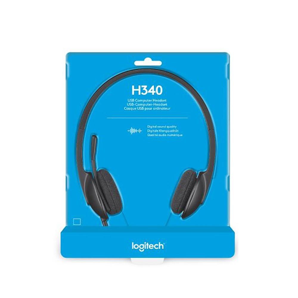 LOGITECH H340 HEADSET - CompuGhana
