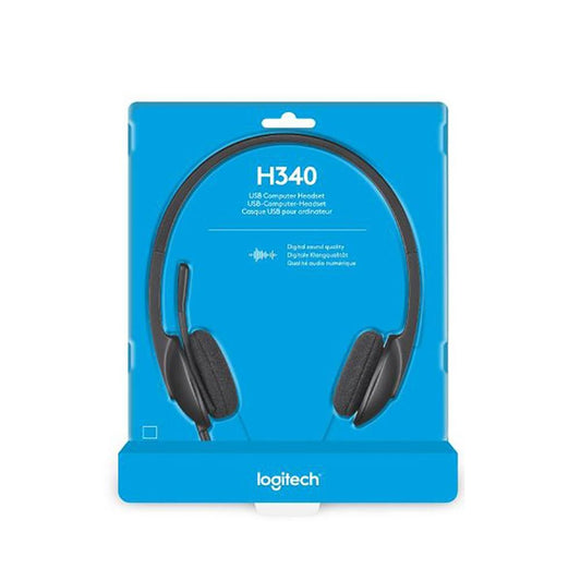 LOGITECH H340 HEADSET - CompuGhana