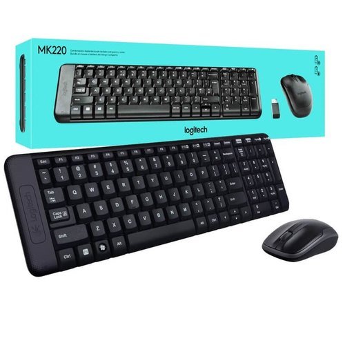 LOGITECH MK220 DESKTOP WIRELESS - CompuGhana