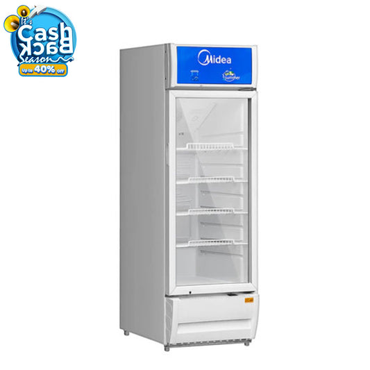 MIDEA 281L DISPLAY FRIDGE