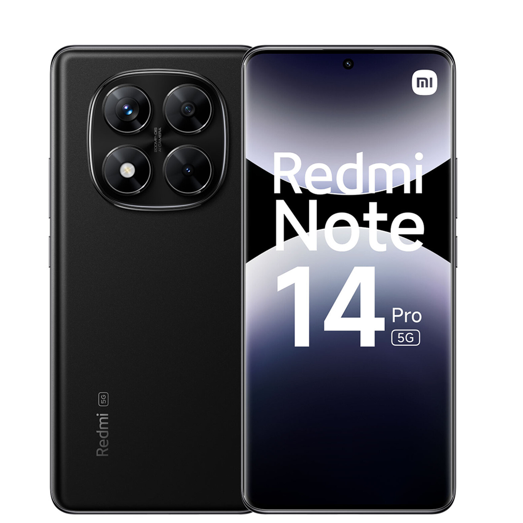 XIAOMI REDMI NOTE 14 PRO 256GB 8GB RAM -Midnight Black