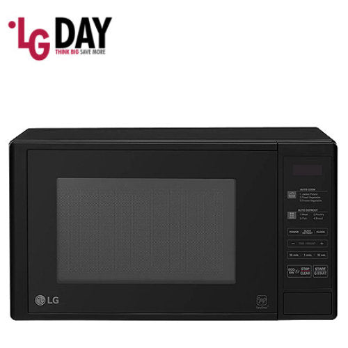 LG SOLO 20L MS2042DB MICROWAVE - BLACK