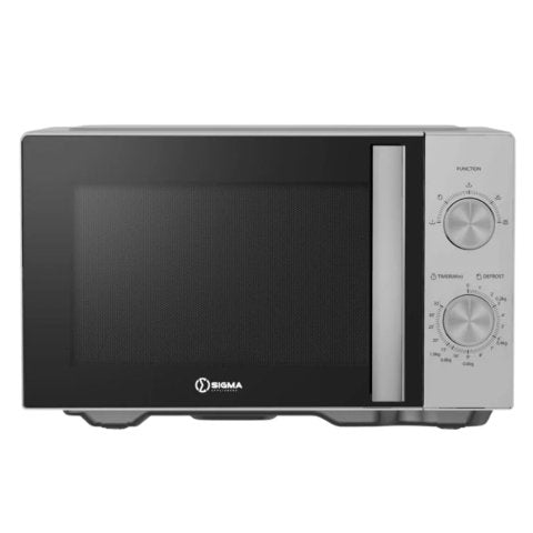 SIGMA 25L SIG - MW25G - S MICROWAVE GRILL SILVER - CompuGhana