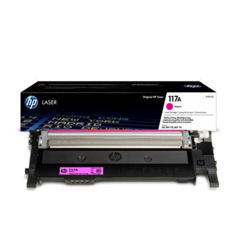HP 117A Magenta Original Laser Toner Cartridge (W2073A)