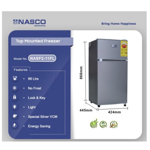 NASCO 86LTR TABLE TOP REFRIGERATOR - CompuGhana