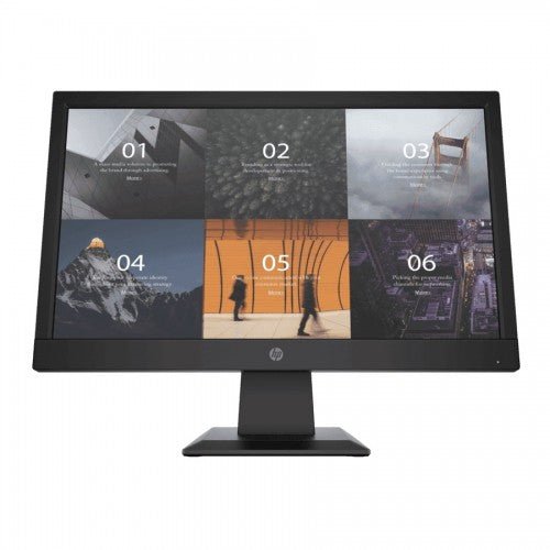 HP P19B G4, 18.5 INCH LED MONITOR - CompuGhana