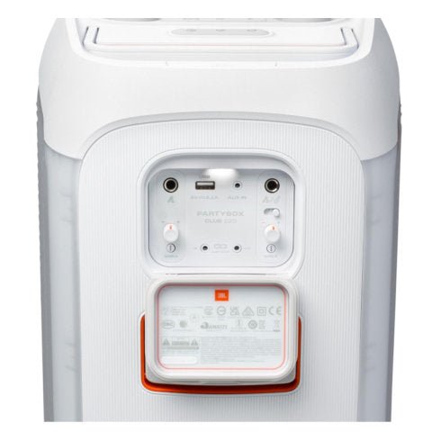 JBL PARTYBOX CLUB 120 PORTABLE BLUETOOTH SPEAKER WHITE - CompuGhana
