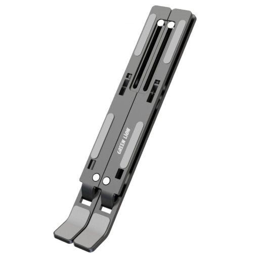 GREEN LION X-FOLDABLE LAPTOP STANDER GRAY