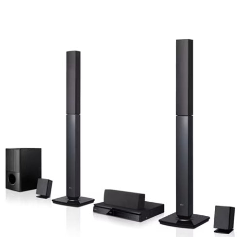 LG Home Theater | 1000W | 5.1ch |Wireless Bluetooth Audio