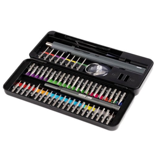 GREEN LION 58 IN 1 ELECTRIC SCREWDRIVER SET - CompuGhana