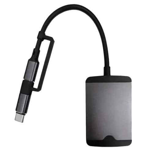 GREEN LION 5IN1 MULTIFUNCTION HUB GRAY