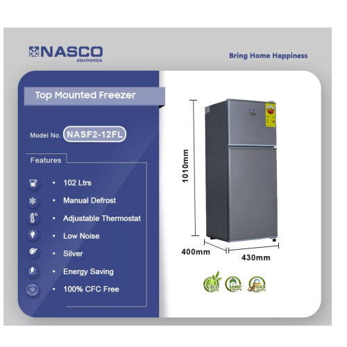 NASCO 102LTR TABLE TOP REFRIGERATOR