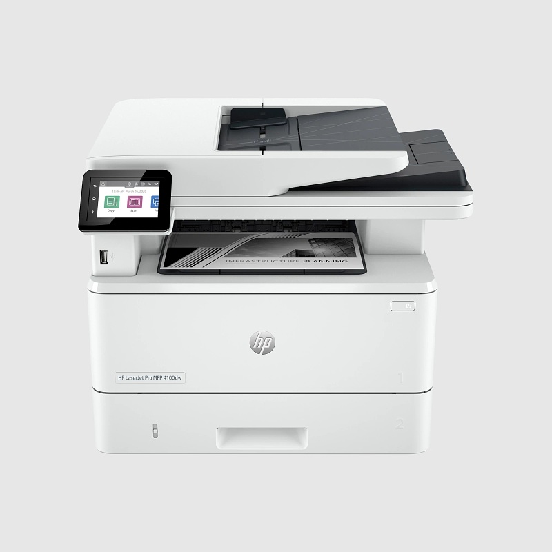 HP LASERJET PRO MFP 4103DW PRINTER