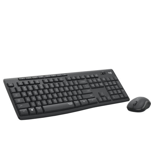 LOGITECH SILENT WIRELESS COMBO KEYBOARD AND MOUSE MK295 - CompuGhana