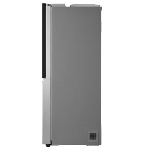 LG 668L INSTAVIEW SIDE BY SIDE FRIDGE SILVER - CompuGhana