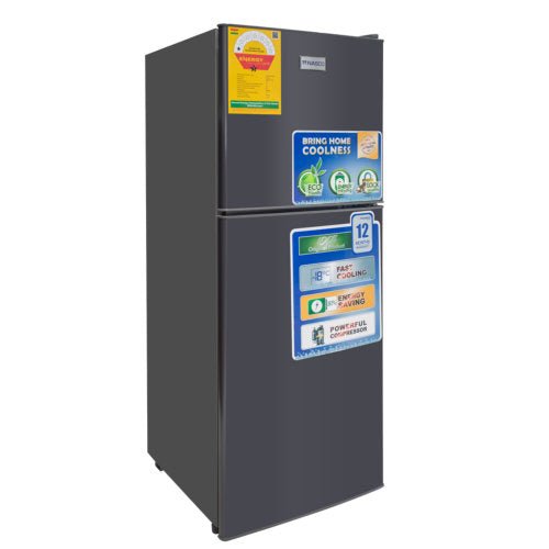 NASCO 118L TABLE TOP FRIDGE SILVER - CompuGhana