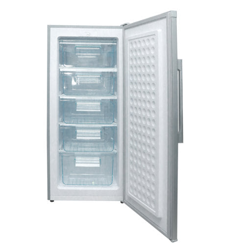NASCO 150L STANDING FREEZER SILVER
