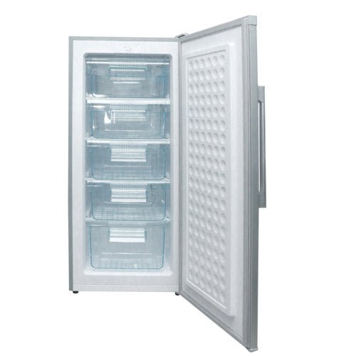 NASCO 150L STANDING FREEZER SILVER - CompuGhana