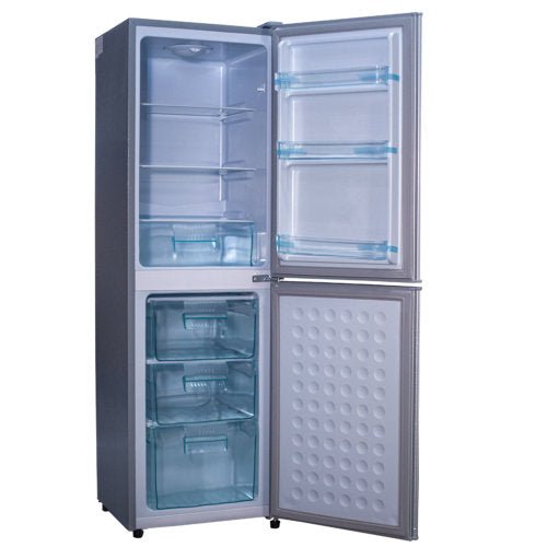 NASCO 136L BOTTOM FREEZER FRIDGE GOLDEN - CompuGhana