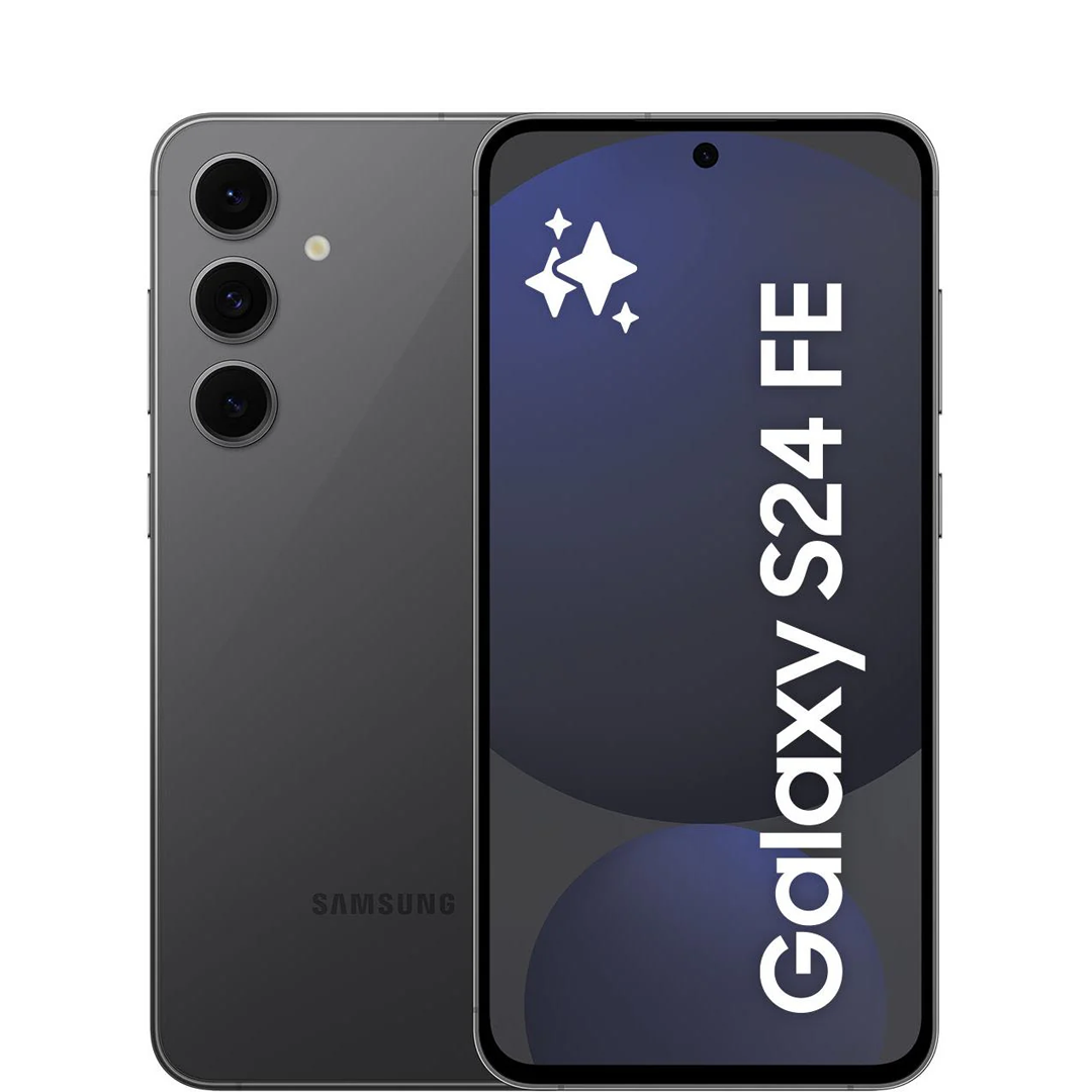 SAMSUNG GALAXY S24 FE 256GB 8GB SM-S721B/DS - Graphite – CompuGhana