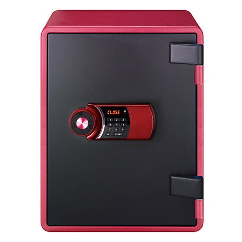 EAGLE SAFE FIRE RESISTANT YES - 031D SAFES W/YES ELECTRONIC LOCK RED - CompuGhana
