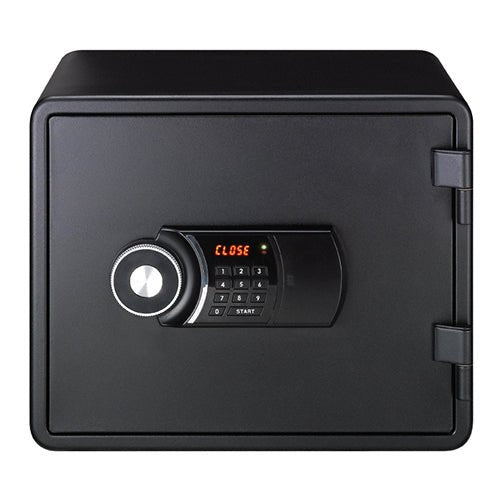 EAGLE SAFE FIRE RESISTANT SAFES W/YES ELECTRONIC LOCK BLACK - CompuGhana