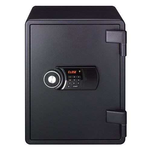 EAGLE SAFE FIRE RESISTANT YES - 031DBK SAFES W/YES ELECTRONIC LOCK BLACK - CompuGhana