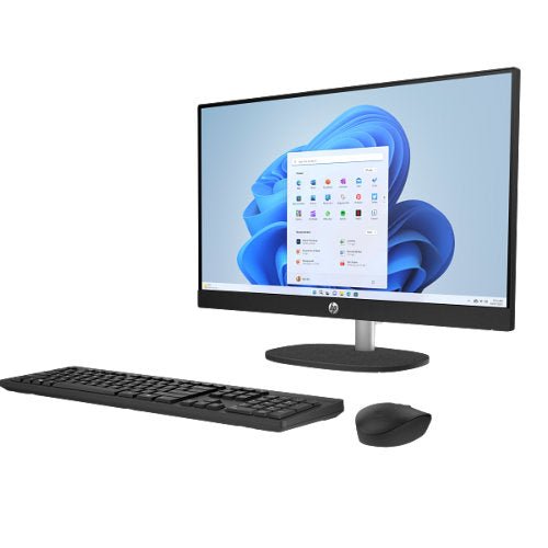 HP AIO 24 - CR0126NH 23.8INCH TOUCH I7 - 1355U 8GB 512GB DESKTOP - CompuGhana