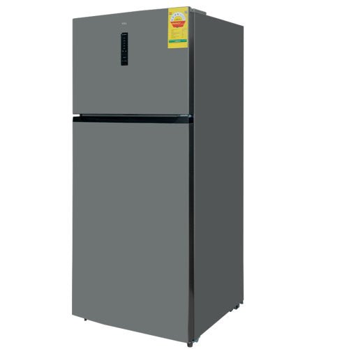 TCL 635L TOP MOUNT REFRIGERATOR INOX - CompuGhana