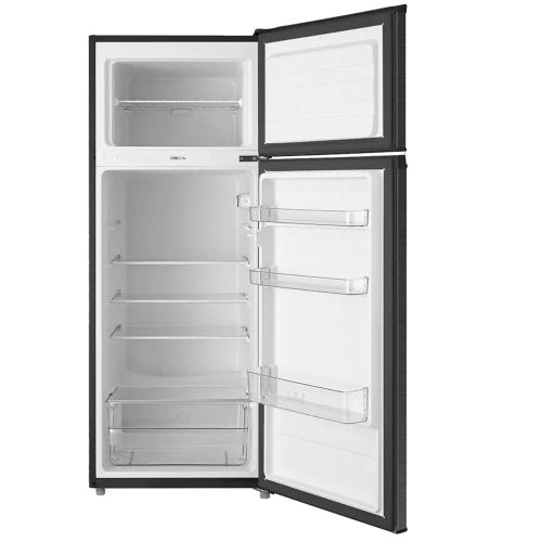 MIDEA 207L TOP FREEZER REFRIGERATOR BLACK - CompuGhana