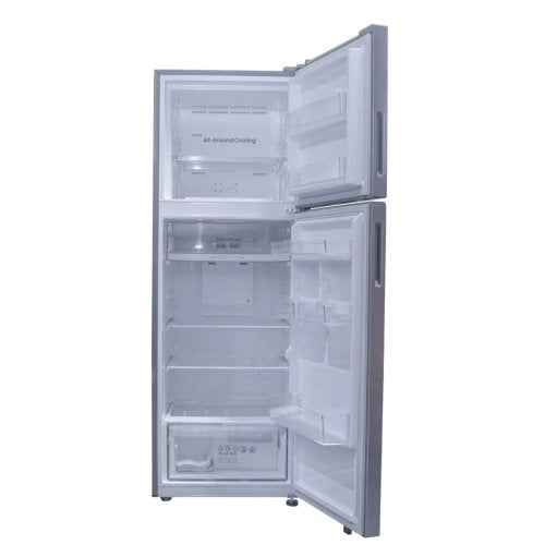 SAMSUNG 411L DOUBLE DOOR TOP MOUNT FREEZER REFRIGERATOR