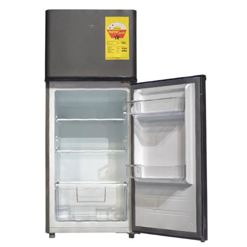 TCL 118L TOP MOUNT FRIDGE SILVER