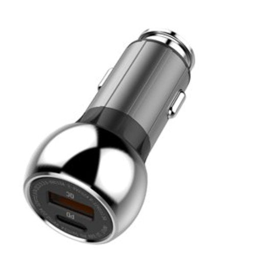 LDNIO CAR FAST CHARGER PD+QC3.0 TYPE-C TO TYPE-C C1