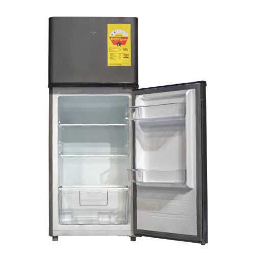TCL 207L TOP MOUNT FRIDGE SILVER