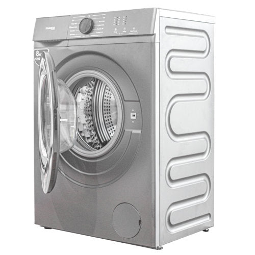 NASCO 8KG - FRONT LOAD WASHING MACHINE - CompuGhana