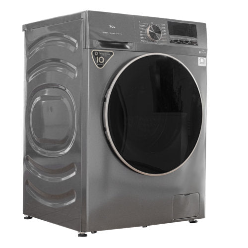 TCL 10.5KG/6KG WASHING MACHINE COMBO SILVER