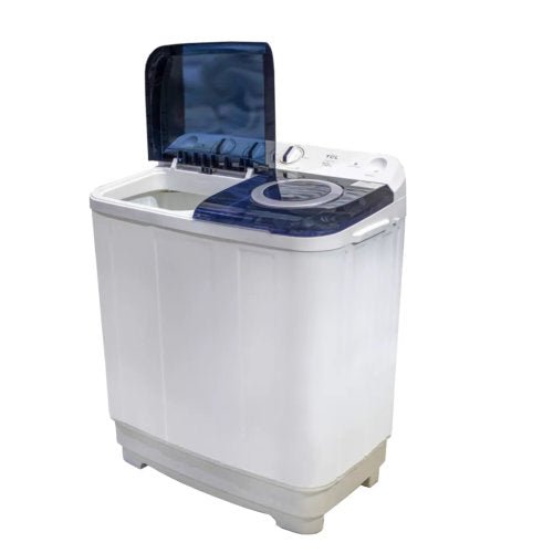 TCL F207TT 7KG TWIN TOP WASHING MACHINE - WHITE - CompuGhana