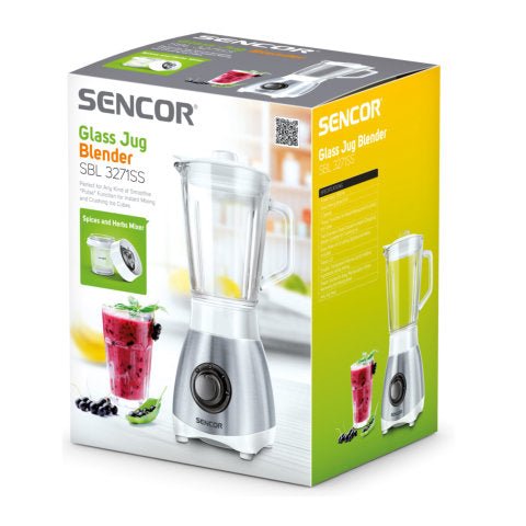 SENCOR 0.8L BLENDER -SBL 3271SS - CompuGhana
