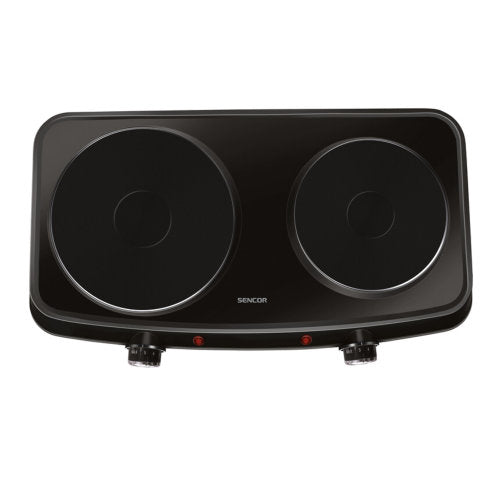 SENCOR SCP 2254BK ELECTRIC DOUBLE HOTPLATE